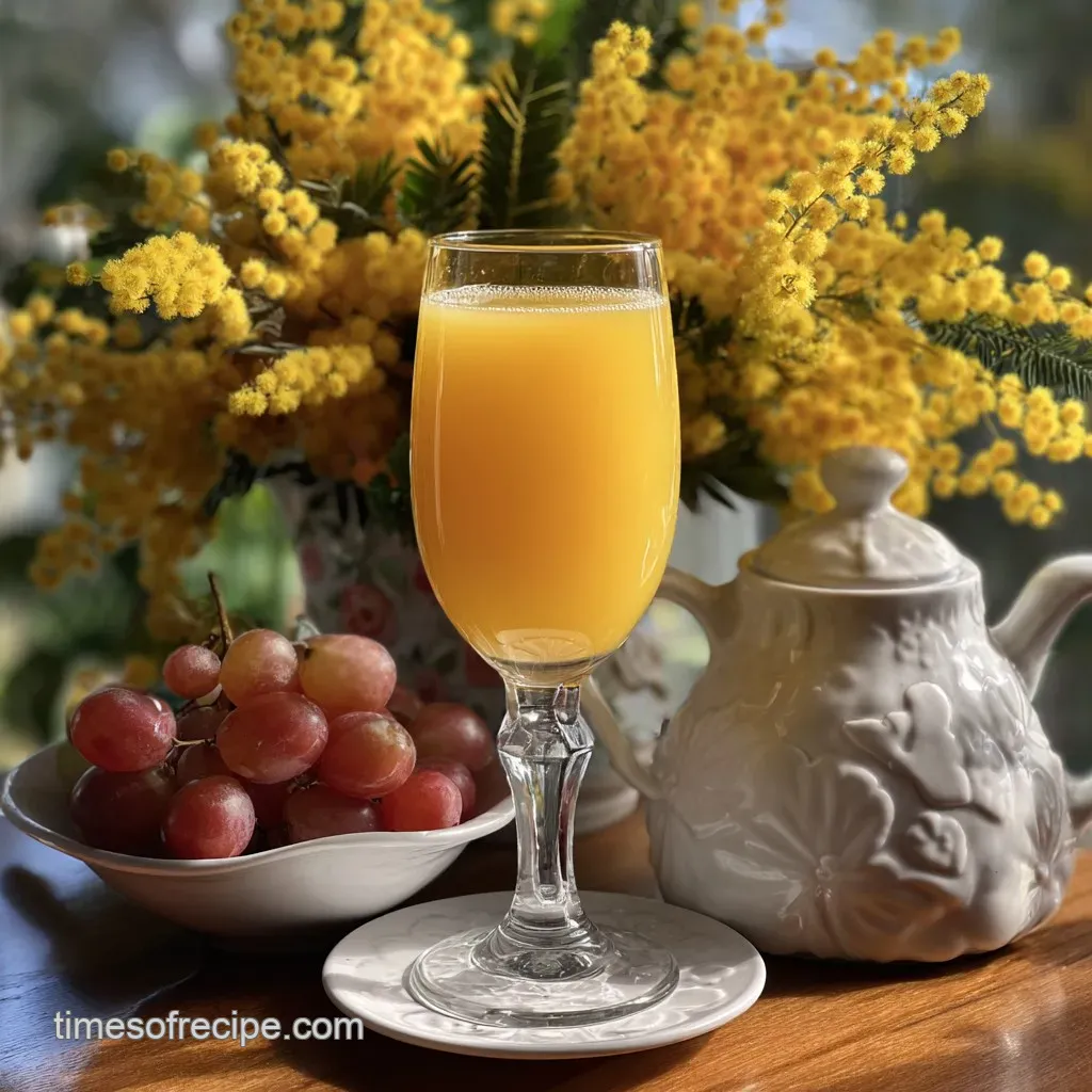 Simple Mimosa Recipe: Master the Perfect Brunch Cocktail Ratio